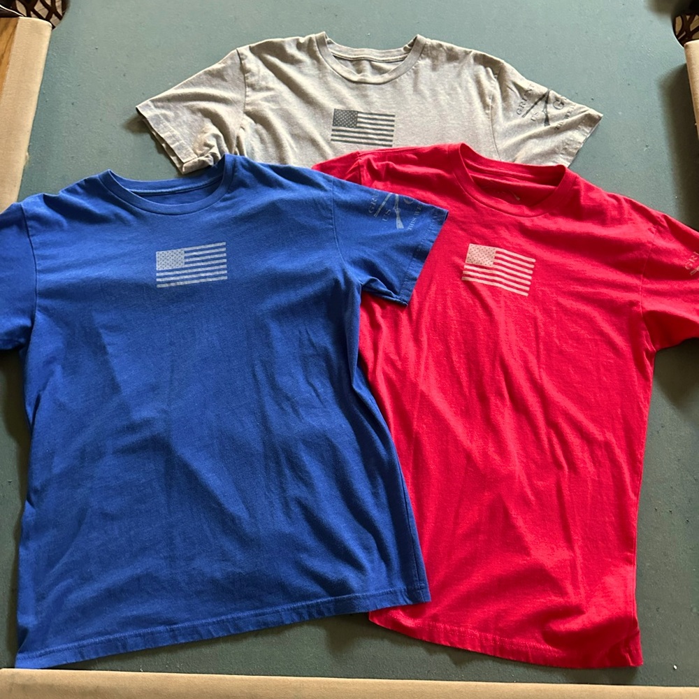 3 Grunt Style Mens Tees (Size M)